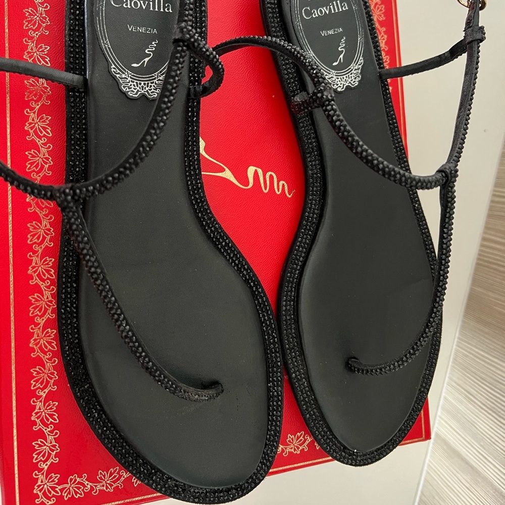 Rene caovilla sandals. Size 38. Negotiable